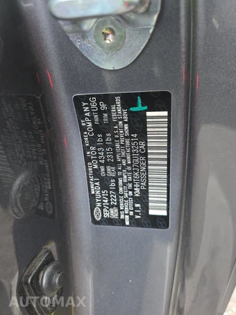 2016 Hyundai Genesis Coupe 3.8 w/Gray Interior – miniatura 16