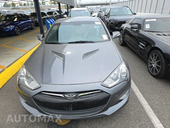 2016 Hyundai Genesis Coupe 3.8 w/Gray Interior – miniatura 2