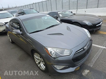 2016 Hyundai Genesis Coupe 3.8 w/Gray Interior – miniatura 3
