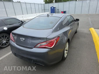 2016 Hyundai Genesis Coupe 3.8 w/Gray Interior – miniatura 4