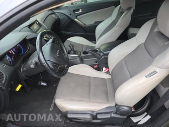 2016 Hyundai Genesis Coupe 3.8 w/Gray Interior – miniatura 7
