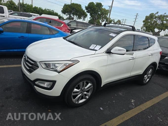 2016 Hyundai Santa Fe Sport 2.0T - car from the USA, Manheim Buy-Now listing at AUTOMAX