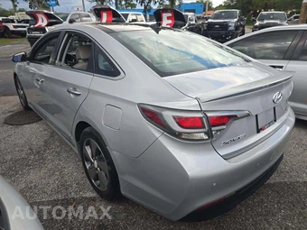 2016 Hyundai Sonata Hybrid Limited – miniatura 2