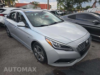 2016 Hyundai Sonata Hybrid Limited – miniatura 4