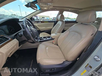 2016 Hyundai Sonata Hybrid Limited - miniatura 3