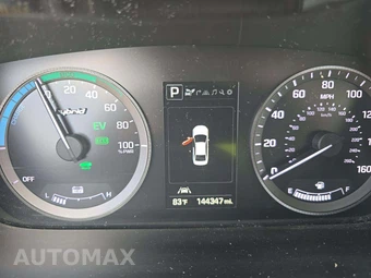 2016 Hyundai Sonata Hybrid Limited - miniatura 6