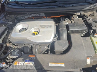 2016 Hyundai Sonata Hybrid Limited – miniatura 15