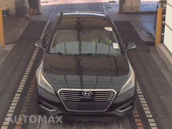2016 Hyundai Sonata Hybrid Limited – miniatura 2