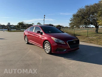2016 Hyundai Sonata Hybrid SE - car from the USA, Manheim Buy-Now listing at AUTOMAX