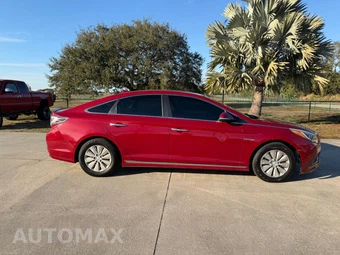 2016 Hyundai Sonata Hybrid SE - miniatura 2