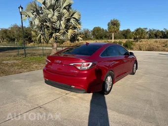 2016 Hyundai Sonata Hybrid SE - miniatura 3