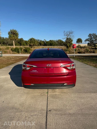 2016 Hyundai Sonata Hybrid SE - miniatura 4