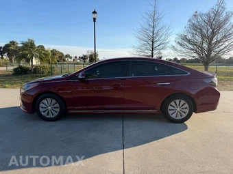 2016 Hyundai Sonata Hybrid SE - miniatura 6