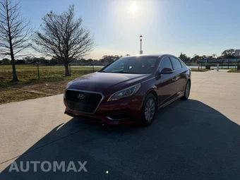 2016 Hyundai Sonata Hybrid SE - miniatura 7