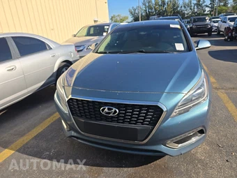 2016 Hyundai Sonata Hybrid SE – miniatura 2