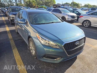 2016 Hyundai Sonata Hybrid SE – miniatura 3