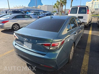 2016 Hyundai Sonata Hybrid SE – miniatura 4
