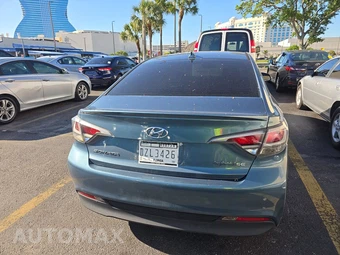 2016 Hyundai Sonata Hybrid SE – miniatura 5