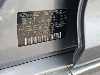2016 Hyundai Sonata Hybrid SE – miniatura 14