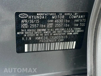 2016 Hyundai Sonata Hybrid SE – miniatura 17