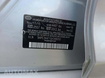 2016 Hyundai Sonata Limited – miniatura 5