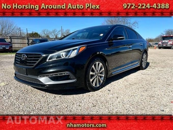 2016 Hyundai Sonata Limited - car from the USA, Manheim Buy-Now listing at AUTOMAX