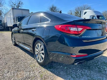 2016 Hyundai Sonata Limited - miniatura 3