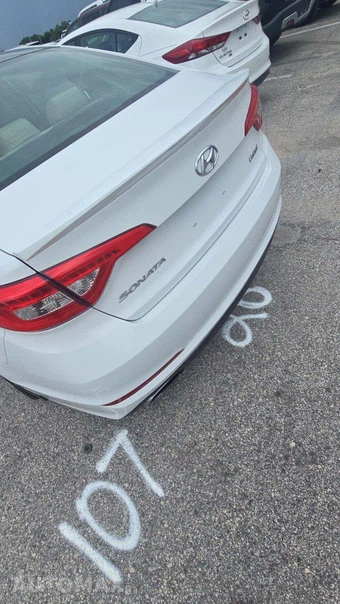 2016 Hyundai Sonata Limited – miniatura 19
