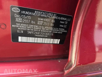2016 Hyundai Sonata SE - miniatura 14