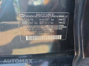 2016 Hyundai Sonata SE – miniatura 17