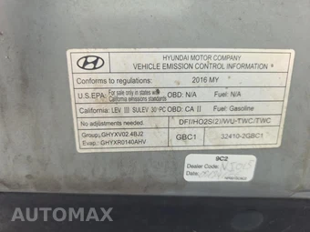 2016 Hyundai Sonata SE – miniatura 23