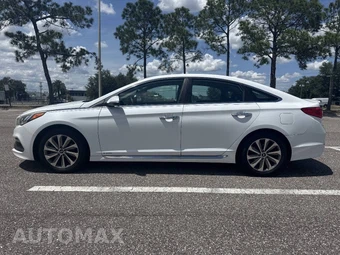 2016 Hyundai Sonata Sport - miniatura 2