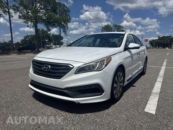 2016 Hyundai Sonata Sport - miniatura 3