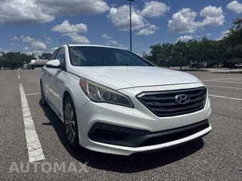 2016 Hyundai Sonata Sport - miniatura 5
