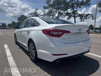 2016 Hyundai Sonata Sport - miniatura 9