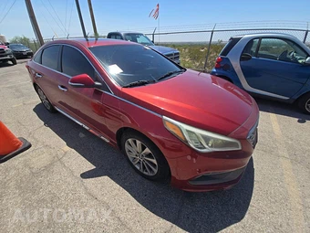 2016 Hyundai Sonata Sport - miniatura 3