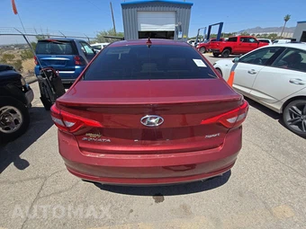 2016 Hyundai Sonata Sport - miniatura 5