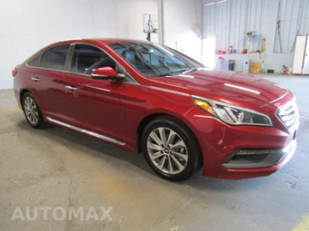 2016 Hyundai Sonata Sport - miniatura 3