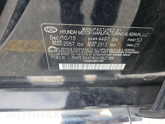 2016 Hyundai Sonata Sport – miniatura 14