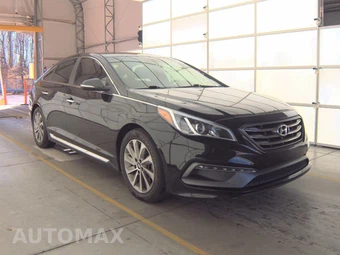 2016 Hyundai Sonata Sport – miniatura 3