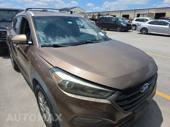 2016 Hyundai Tucson Eco w/Beige Interior - miniatura 3