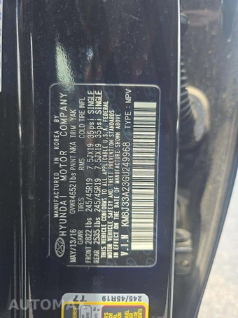 2016 Hyundai Tucson Limited – miniatura 2