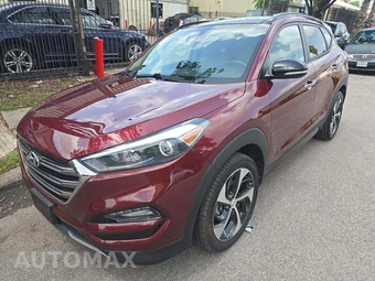 2016 Hyundai Tucson Limited