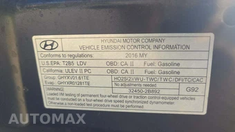 2016 Hyundai Tucson Limited – miniatura 19