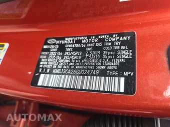 2016 Hyundai Tucson Limited – miniatura 14