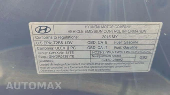 2016 Hyundai Tucson Limited – miniatura 24
