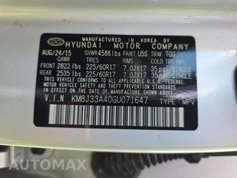 2016 Hyundai Tucson SE – miniatura 2