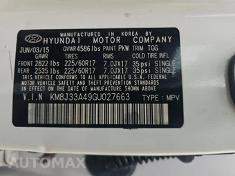 2016 Hyundai Tucson SE – miniatura 14