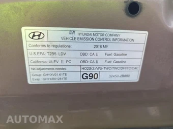 2016 Hyundai Tucson Sport w/Beige Interior - miniatura 20