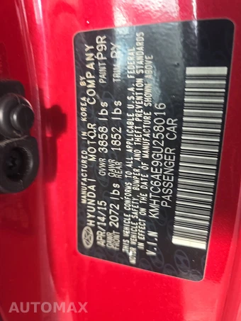 2016 Hyundai Veloster Turbo – miniatura 14